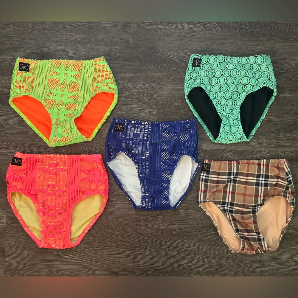 Kandi Kouture child dance briefs